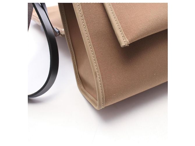 Hermès Bolso Hermes Herbag Zip PM Castaño Azul marino - vista 6