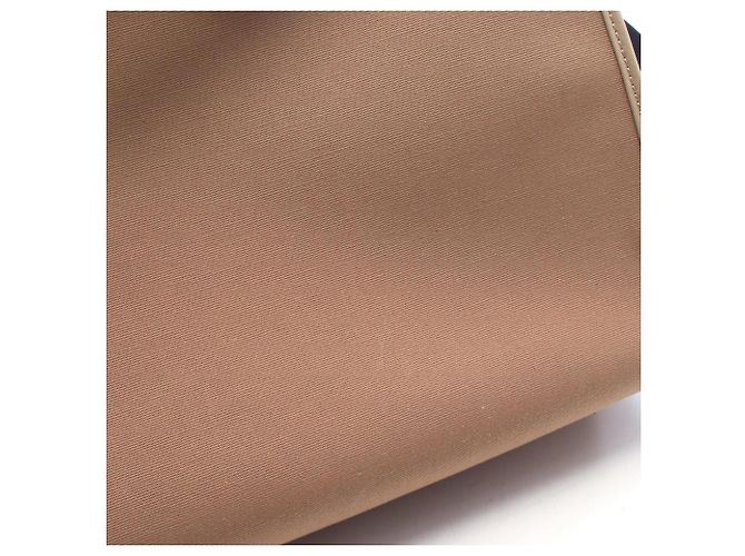 Hermès Bolso Hermes Herbag Zip PM Castaño Azul marino - vista 8