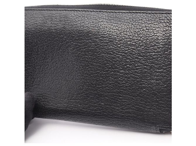 Hermès Portafoglio lungo classico rotondo Hermes Azap Nero - vista 10