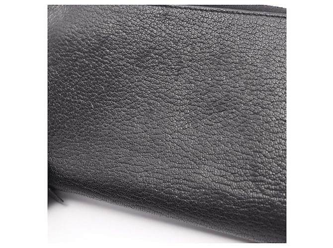 Hermès Portafoglio lungo classico rotondo Hermes Azap Nero - vista 9