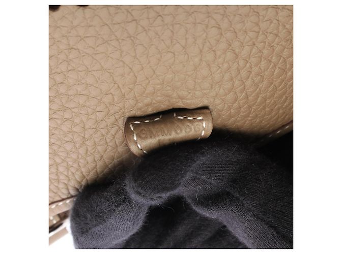 Hermès Borsa a tracolla Hermes Evelyne TPM Taupe - vista 5