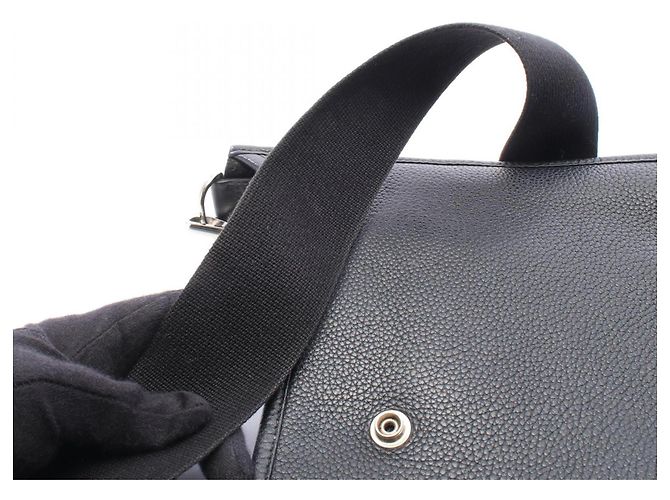 Hermès Borsa a tracolla Hermes Evelyne 1 PM in Nero - vista 10