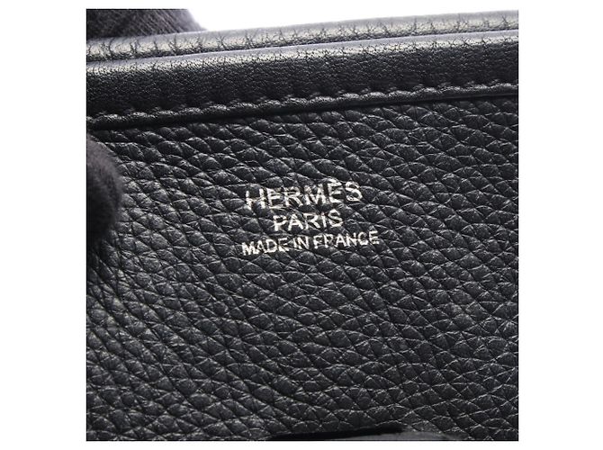 Hermès Borsa a tracolla Hermes Evelyne 1 PM in Nero - vista 4