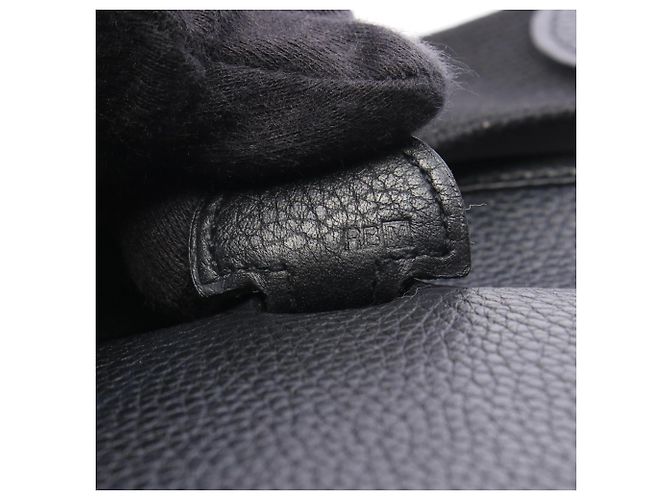 Hermès Borsa a tracolla Hermes Evelyne 1 PM in Nero - vista 5