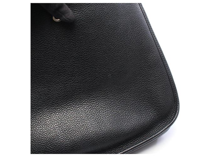 Hermès Borsa a tracolla Hermes Evelyne 1 PM in Nero - vista 8