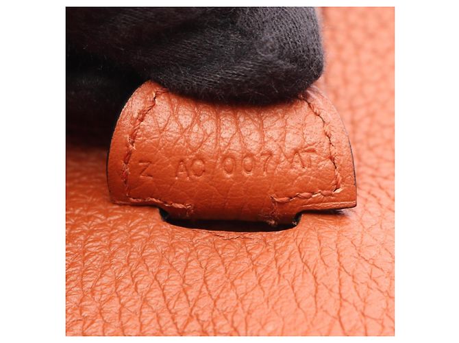 Hermès Borsa a tracolla Hermes Evelyne 3 Trois PM Brick Marrone - vista 5