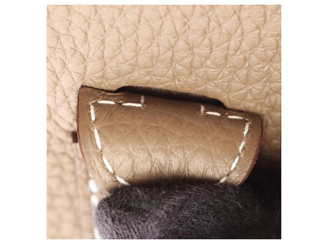 Hermès Borsa a tracolla Hermes Evelyne 3 23 Taupe - vista 5