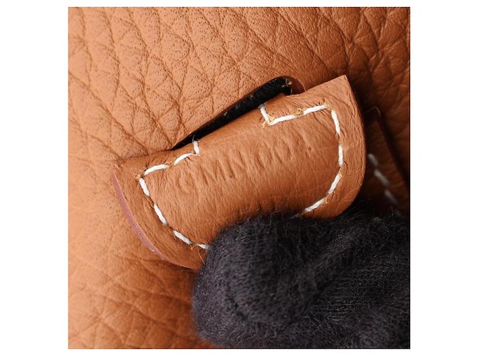 Hermès Sac à épaule Hermes Evelyne 23 Gold Marron - vue 5