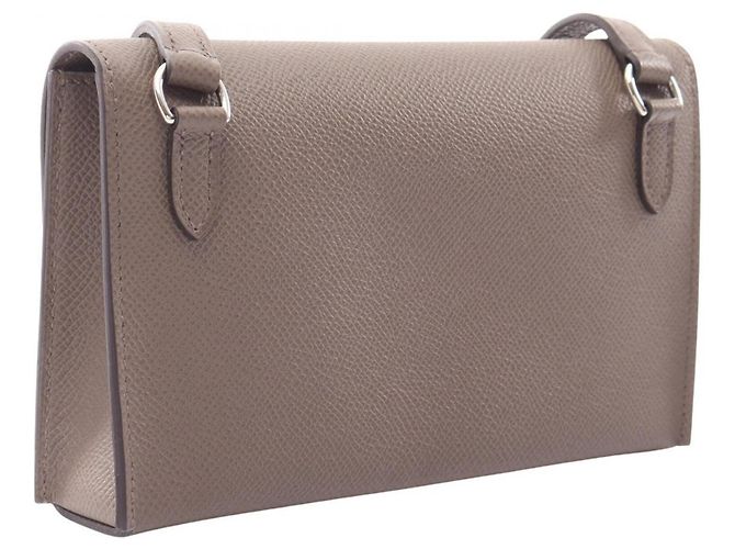 Hermès Hermes Snap To Go Schultertasche Braun - Ansicht 2