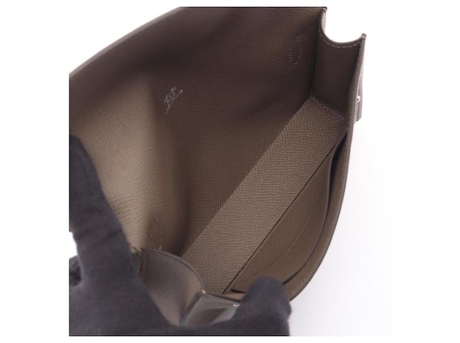 Hermès Hermes Snap To Go Schultertasche Braun - Ansicht 3