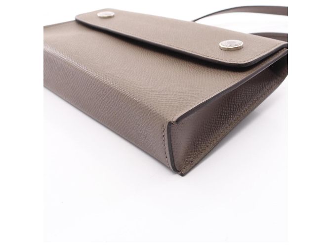 Hermès Hermes Snap To Go Schultertasche Braun - Ansicht 6