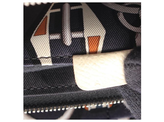 Hermès Portafoglio lungo in seta Hermes Azap Crudo - vista 5