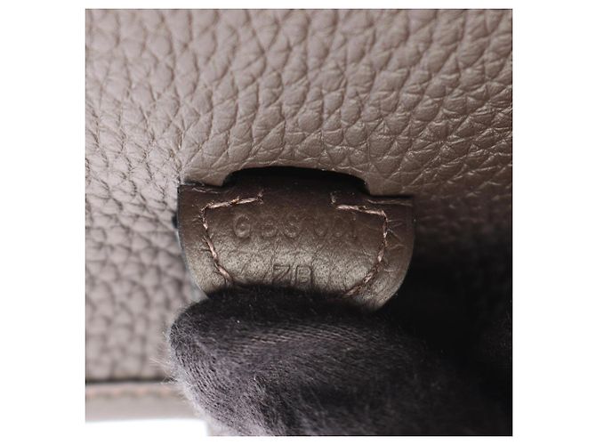 Hermès Borsa a tracolla Hermes Evelyne 3 23 Ebene Marrone - vista 5