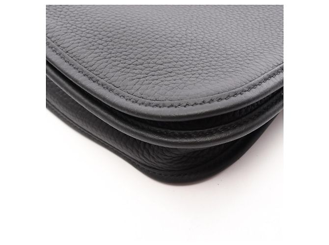 Hermès Borsa a tracolla Hermes Evelyne 3 23 Nero - vista 6
