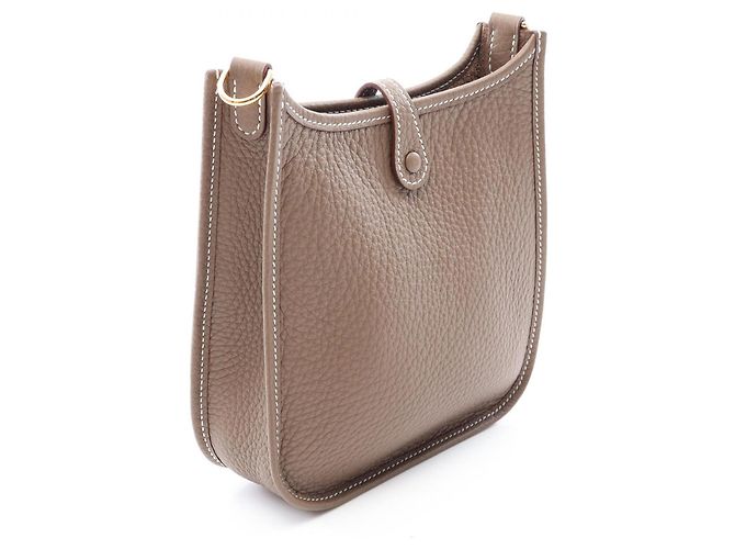 Hermès Hermes Evelyne TPM Amazon Schultertasche Taupe - Ansicht 2