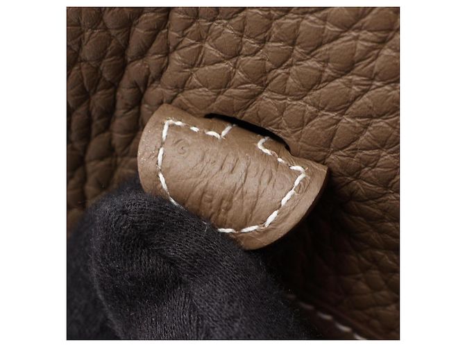 Hermès Hermes Evelyne TPM Amazon Schultertasche Taupe - Ansicht 5