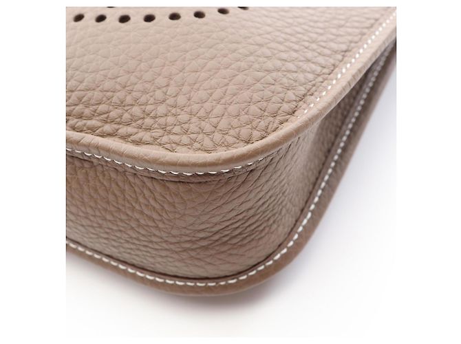 Hermès Hermes Evelyne TPM Amazon Schultertasche Taupe - Ansicht 6