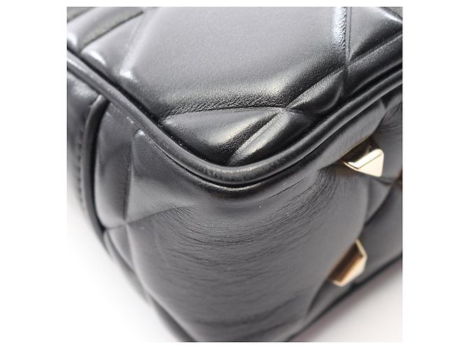 Christian Dior Lady 95.22 Mini Borsa a mano 2-Way Nero - vista 5
