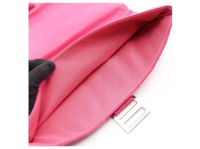 Chanel Matelassé Second Bag Clutch Handtasche Pink - Ansicht 11
