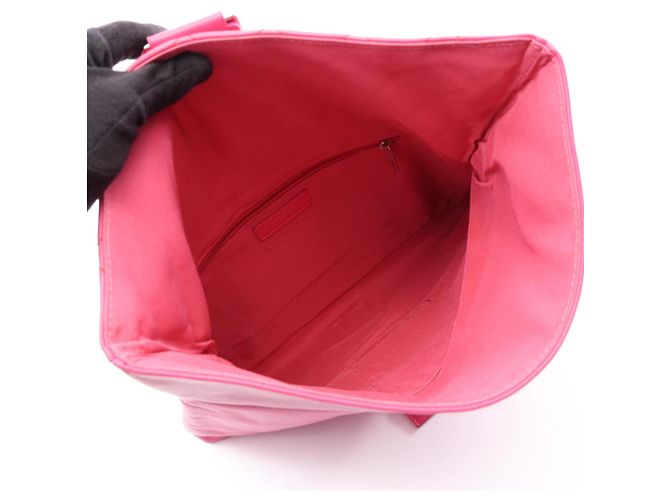 Chanel Matelassé Second Bag Clutch Handtasche Pink - Ansicht 3