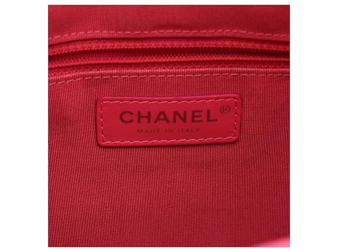 Chanel Matelassé Second Bag Clutch Handtasche Pink - Ansicht 4