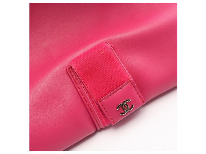 Chanel Matelassé Second Bag Clutch Handtasche Pink - Ansicht 8