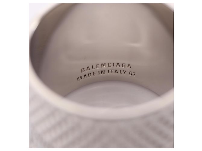 Anello Balenciaga THIMBLE Band Ring Argento - vista 4