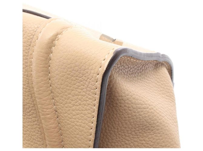Céline Celine Luggage Mini Shopper Handtasche Beige - Ansicht 8