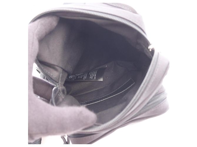 Borsa vita Balenciaga Explorer Nero Bianco Rosso - vista 3