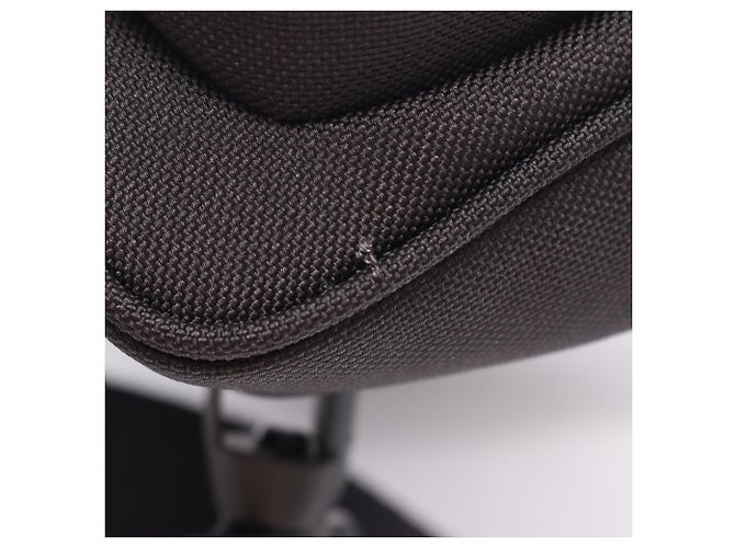Borsa vita Balenciaga Explorer Nero Bianco Rosso - vista 5