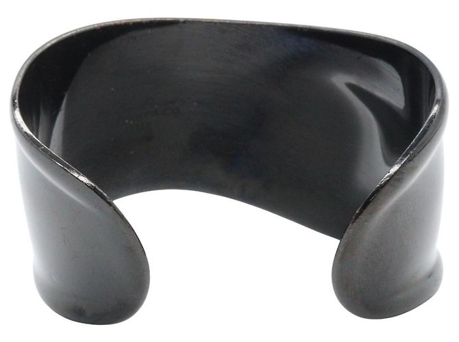 Autre Marque Tiffany & Co. Bone Armreif in Schwarz - Ansicht 2