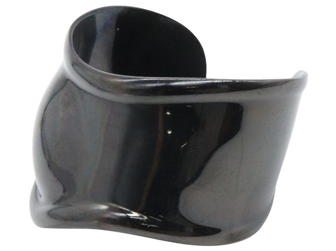 Autre Marque Tiffany & Co. Bone Armreif in Schwarz - Ansicht 3