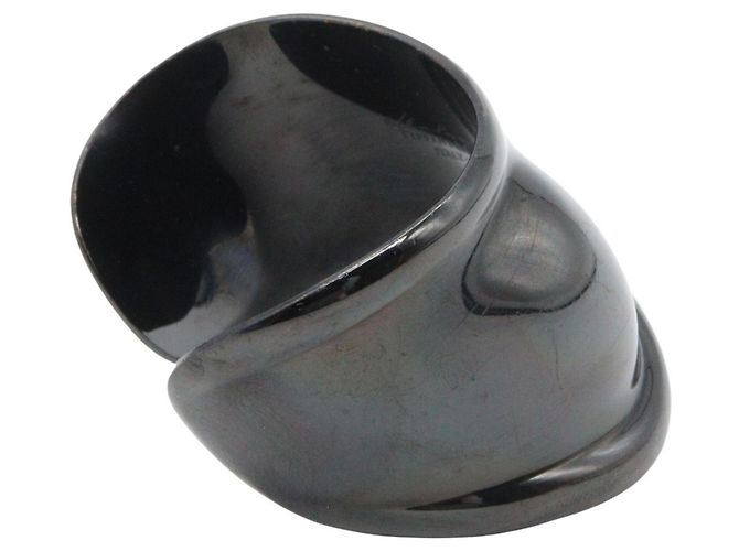 Autre Marque Tiffany & Co. Bone Armreif in Schwarz - Ansicht 4