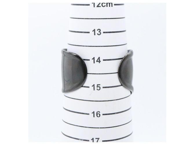 Autre Marque Tiffany & Co. Bone Armreif in Schwarz - Ansicht 6