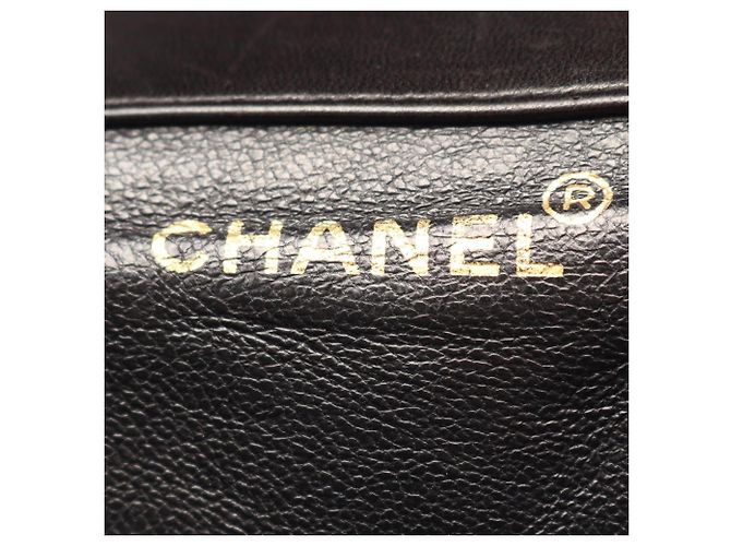 Chanel Matelassé Turnlock Chain Backpack Black - view 4