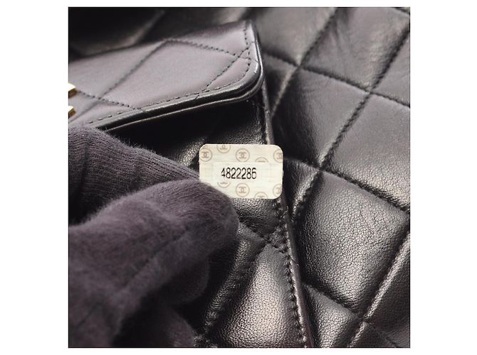 Chanel Matelassé Turnlock Chain Backpack Black - view 5