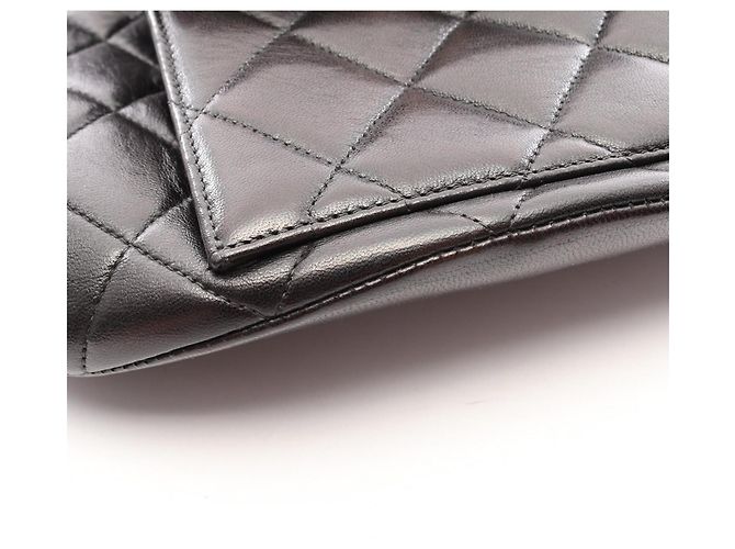Chanel Matelassé Turnlock Chain Backpack Black - view 7