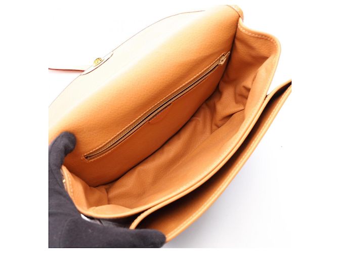 Céline Bolsa de Ombro Celine Macadam Marrom - vista 3