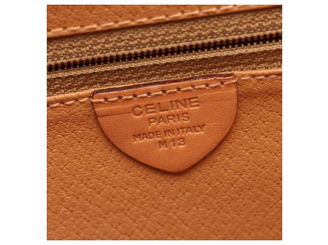 Céline Bolsa de Ombro Celine Macadam Marrom - vista 4