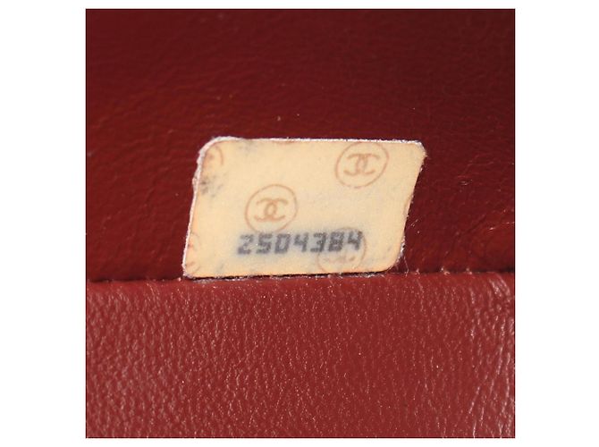 Borsa a tracolla Chanel Matelassé Diana Flap Nero - vista 5