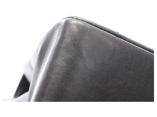 Borsa a tracolla Chanel Matelassé Diana Flap Nero - vista 6