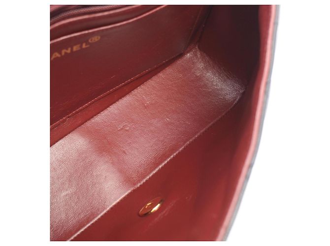 Borsa a tracolla Chanel Matelassé Diana Flap Nero - vista 8