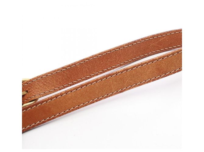 Céline Bolso de hombro Celine Macadam Castaño - vista 12