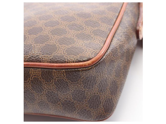 Céline Bolso de hombro Celine Macadam Castaño - vista 7
