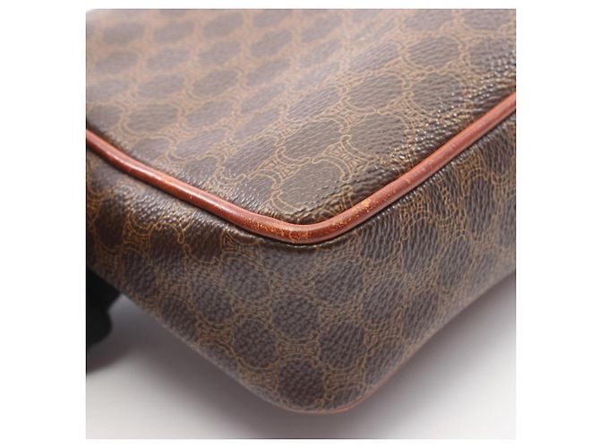 Céline Bolso de hombro Celine Macadam Castaño - vista 8