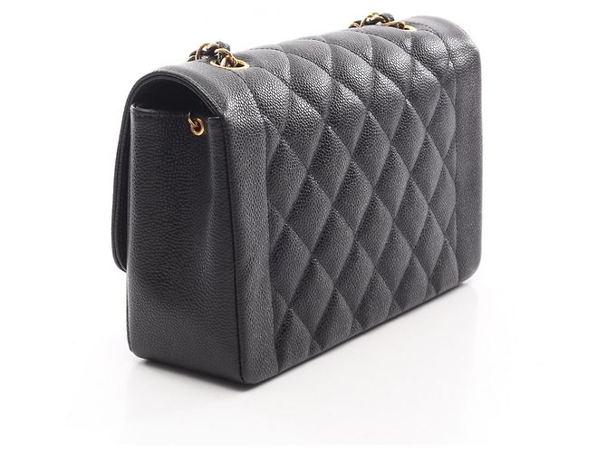 Borsa a tracolla Chanel Matelassé Diana Flap - vista 2