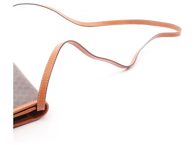 Céline Celine Macadam Schultertasche Braun Beige - Ansicht 11