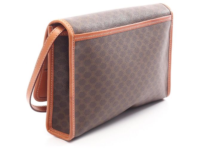 Céline Celine Macadam Schultertasche Braun Beige - Ansicht 2