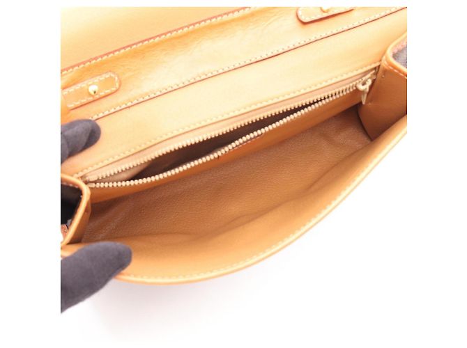 Céline Celine Macadam Schultertasche Braun Beige - Ansicht 3