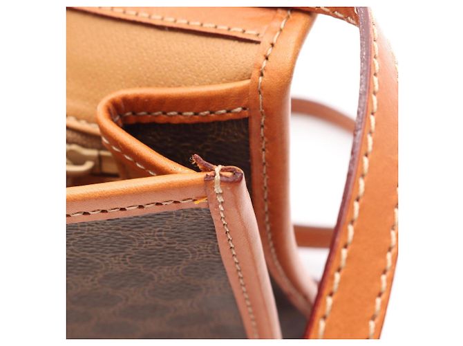Céline Celine Macadam Schultertasche Braun Beige - Ansicht 6